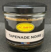 tapenade noire JC DAVID